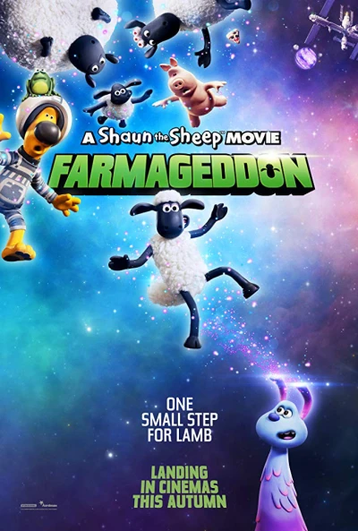 Chú cừu Shaun: Người bạn ngoài hành tinh - A Shaun the Sheep Movie: Farmageddon (2019)